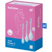 SATISFYER – YONI POWER 2 KIT DE ENTRENAMIENTO AZUL