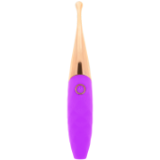 OHMAMA – ESTIMULADOR CLITORIS RECARGABLE 36 MODOS LILA