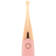 OHMAMA – ESTIMULADOR CLITORIS RECARGABLE 36 MODOS ROSA-PINKGOLD