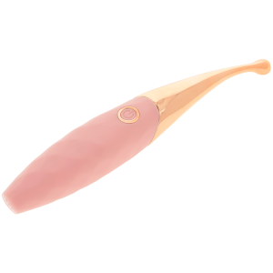 OHMAMA – ESTIMULADOR CLITORIS RECARGABLE 36 MODOS ROSA-PINKGOLD