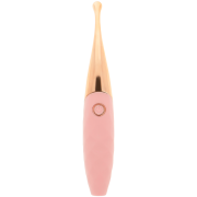 OHMAMA – ESTIMULADOR CLITORIS RECARGABLE 36 MODOS ROSA-PINKGOLD