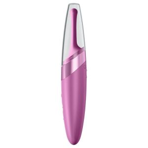 SATISFYER – TWIRLING DELIGHT ESTIMULADOR CLITORIS MORADO