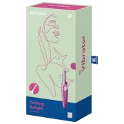 SATISFYER – TWIRLING DELIGHT ESTIMULADOR CLITORIS MORADO