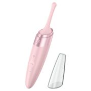 SATISFYER – TWIRLING DELIGHT ESTIMULADOR CLITORIS ROSA