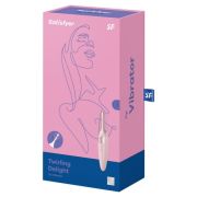 SATISFYER – TWIRLING DELIGHT ESTIMULADOR CLITORIS ROSA