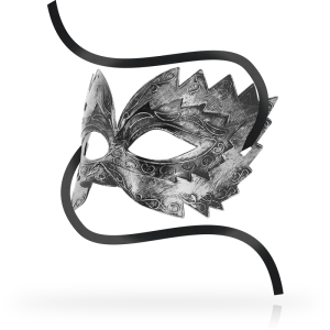 OHMAMA – MASKS ANTIZAZ ESTILO VENECIANO SILVER