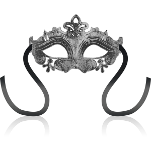 OHMAMA – MASKS ANTIFAZ ESTILO VENECIANO SILVER