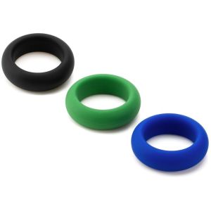 JE JOUE – SILICONE SET ANILLOS PENE DE SILICONA