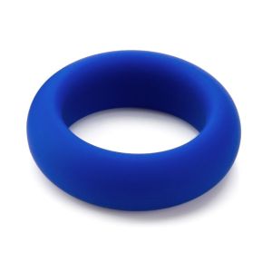 JE JOUE – ANILLO SILICONA AZUL – ESTRANGULAMIENTO MINIMO