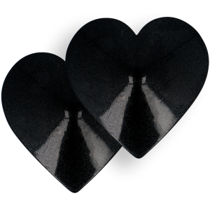 COQUETTE CHIC DESIRE – CUBRE PEZONES CORAZONES NEGROS