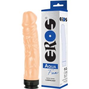 EROS – AQUA FUN DILDO CON LUBRICANTE BASE AGUA