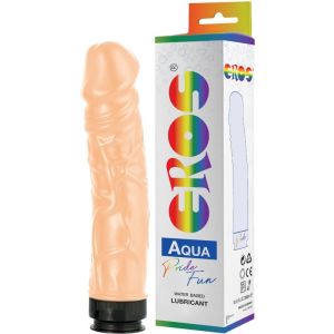 PRIDE – EROS AQUA LGBT PRIDE DILDO CON LUBRICANTE BASE AGUA