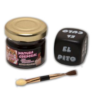 DIABLO PICANTE – PINTURA DE CHOCOLATE Y DADO DE CUERPO