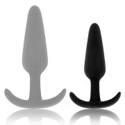 OHMAMA – PLUG ANAL SILICONA CON ASA PEQUEÑO