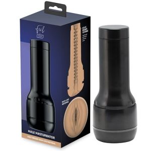 KIIROO – FEEL STROKER MASTURBADOR ESTIMULADOR – MARRON CLARO