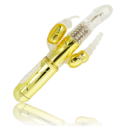 OHMAMA – VIBRADOR MULTIFUNCIONAL GOLDEN