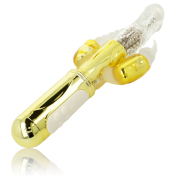 OHMAMA – VIBRADOR MULTIFUNCIONAL GOLDEN