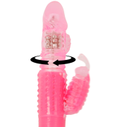 OHMAMA – VIBRADOR ROTADOR CON RABBIT