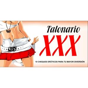 DIABLO PICANTE – TALONARIO XXX