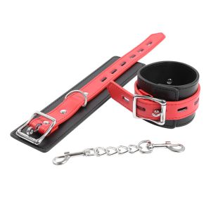 OHMAMA FETISH – LOCK BUCKLE WRIST RESTRAINTS