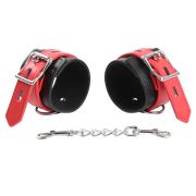 OHMAMA FETISH – LOCK BUCKLE WRIST RESTRAINTS