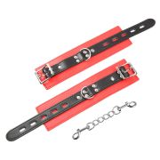 OHMAMA FETISH – LOCKING/BUCKLING WRIST RESTRAINTS