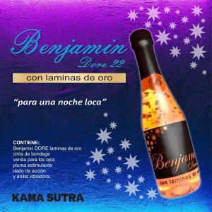 DIABLO PICANTE – BENJAMÍN DORE PARA UNA NOCHE LOCA