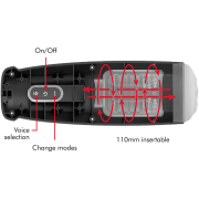 JAMYJOB – TORNADO MASTURBADOR 360 ROTATE TECH