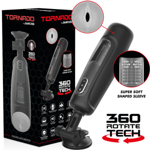 JAMYJOB – TORNADO MASTURBADOR 360 ROTATE TECH