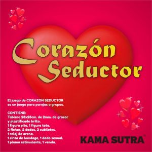 DIABLO PICANTE – JUEGO CORAZÓN SEDUCTOR