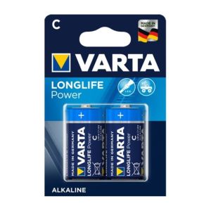 VARTA – LONGLIFE POWER PILA ALCALINA C LR14 BLISTER*2