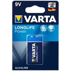 VARTA – LONGLIFE POWER PILA ALCALINA 9V LR61 BLISTER*1