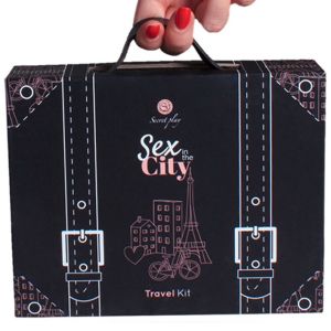 SECRETPLAY – SEX IN THE CITY TRAVEL KIT (ES/EN/DE/FR/NL/PT)