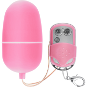 ONLINE – HUEVO VIBRADOR CONTROL REMOTO M ROSA