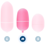 ONLINE – HUEVO VIBRADOR CONTROL REMOTO M ROSA