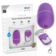 ONLINE – HUEVO VIBRADOR CONTROL REMOTO M LILA