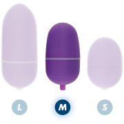 ONLINE – HUEVO VIBRADOR CONTROL REMOTO M LILA