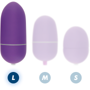 ONLINE – HUEVO VIBRADOR CONTROL REMOTO L LILA