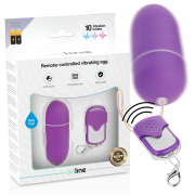 ONLINE – HUEVO VIBRADOR CONTROL REMOTO L LILA