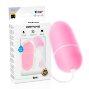 ONLINE – HUEVO VIBRADOR WATERPROOF ROSA