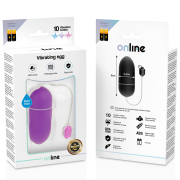 ONLINE – HUEVO VIBRADOR WATERPROOF LILA