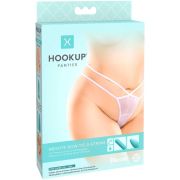 HOOK UP PANTIES – REMOTE BOW-TIE G-STRING TALLA XL/XXL