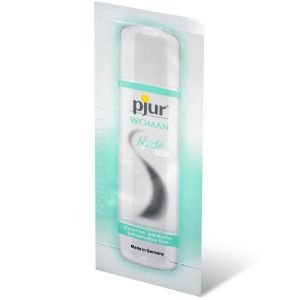 PJUR – WOMAN NUDE LUBRICANTE BASE AGUA 2 ML