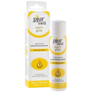 PJUR – MED SOFT GLIDE LUBRICANTE SILICONA 100 ML