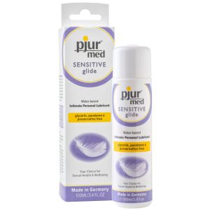 PJUR – MED SENSITIVE GLIDE LUBRICANTE BASE AGUA 100 ML