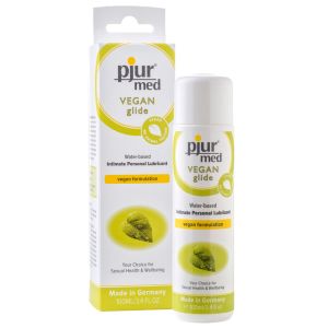 PJUR – MED VEGAN GLIDE LUBRICANTE BASE AGUA 100 ML