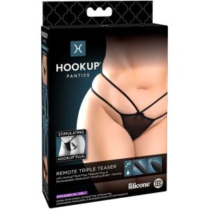 HOOK UP PANTIES – REMOTE TRIPLE TEASER