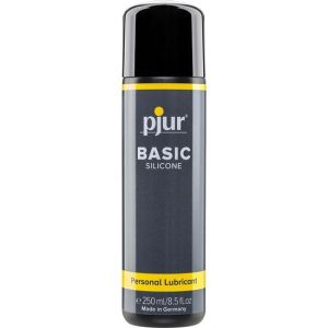 PJUR – BASIC LUBRICANTE SILICONA 250 ML