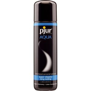 PJUR – AQUA LUBRICANTE BASE AGUA 250 ML