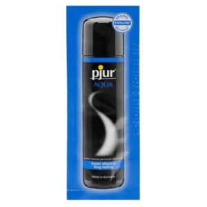 PJUR – BASIC LUBRICANTE BASE AGUA 2 ML